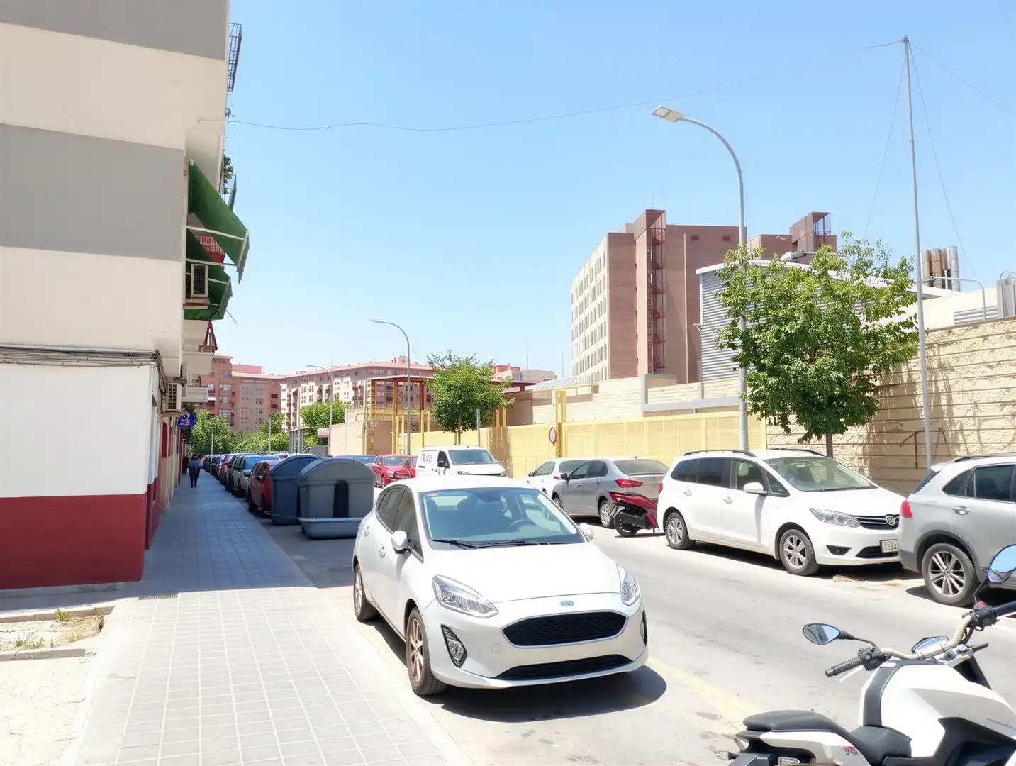 Parking de Planta baja en venta en Alicante / Alacant con Alarma