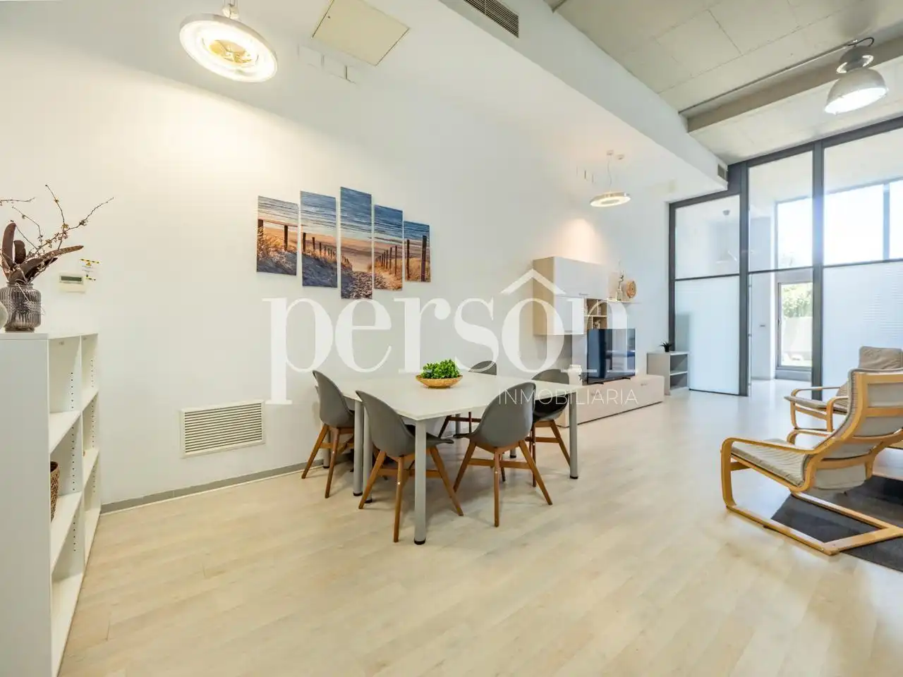 Loft de lloguer en Valencia amb Aire condicionat, Calefacció i Terrassa