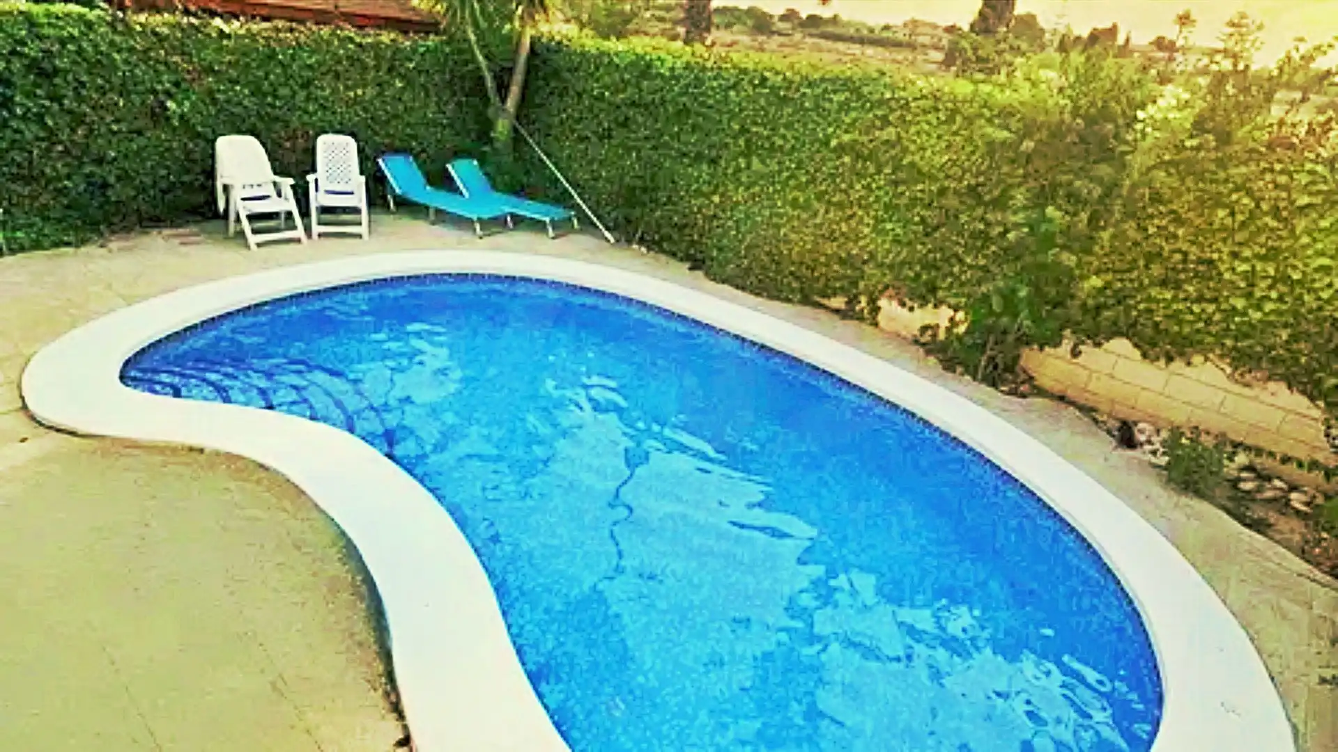 Piscina de Casa o chalet en venta en Sant Joan d'Alacant con Aire acondicionado, Calefacción y Terraza