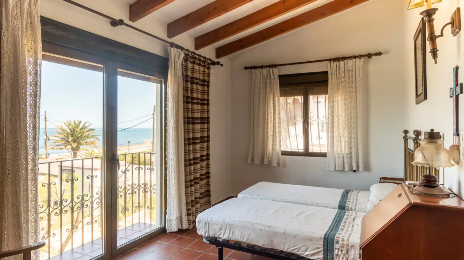 Dormitori de Casa o xalet en venda en Dénia amb Aire condicionat, Calefacció i Jardí privat