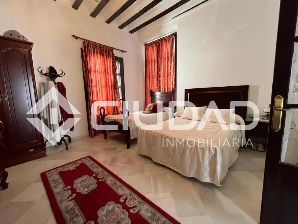 Bedroom of Houses for sale in Sanlúcar de Barrameda  with Terrace, Storage room and Balcony