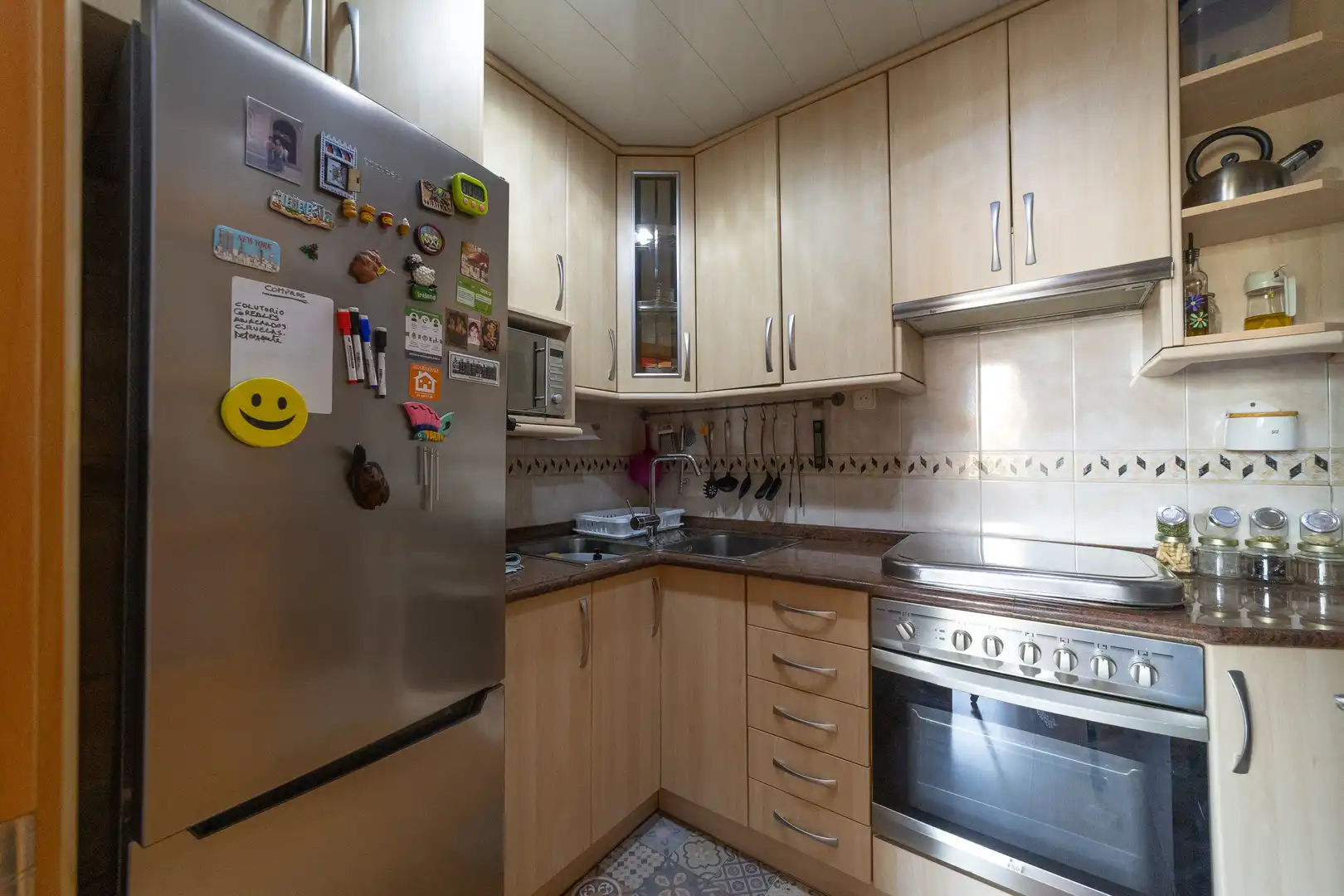 Cocina de Piso en venta en Barcelona