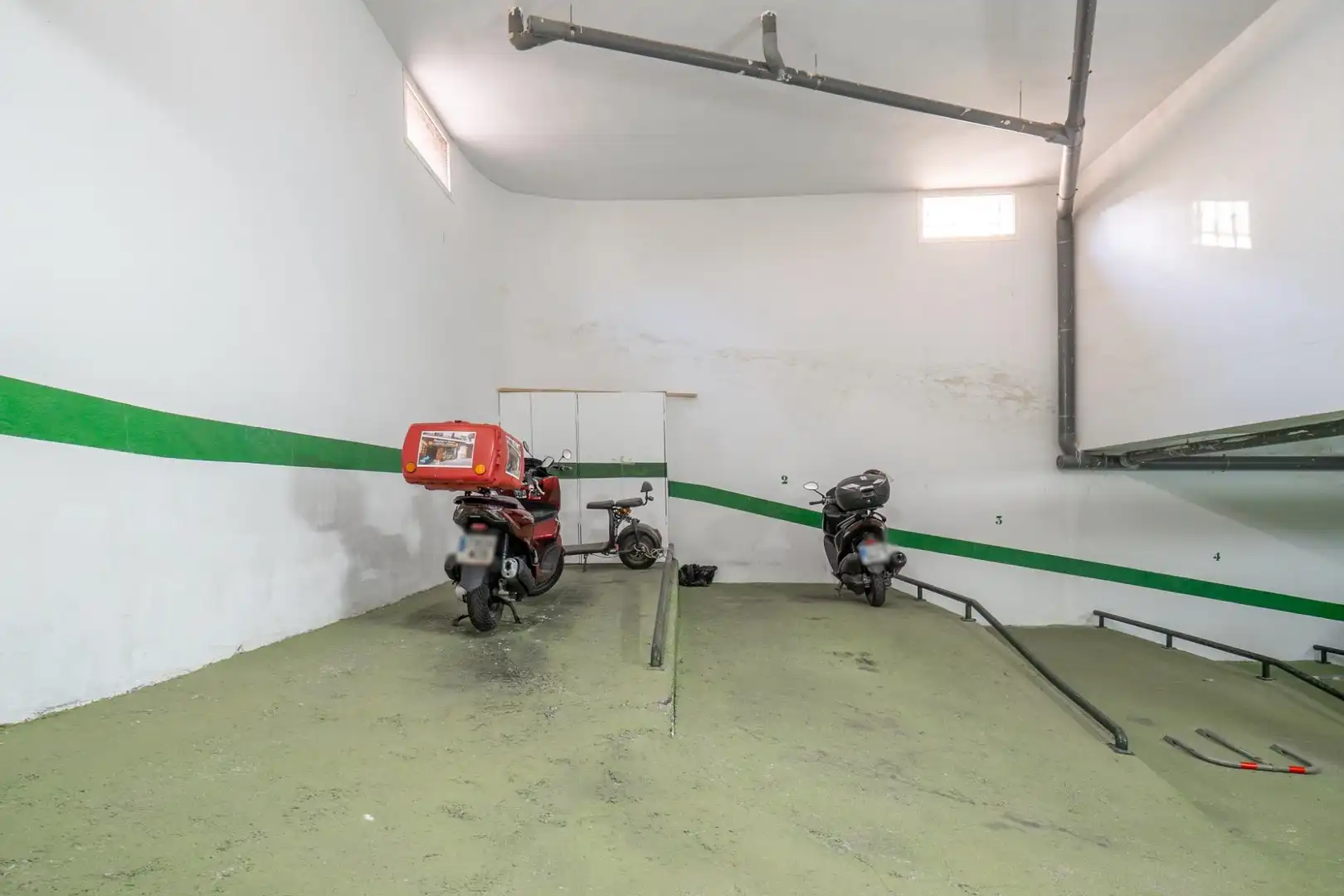 Parking of Flat for sale in Gualchos  with Air Conditioner, Storage room and Furnished