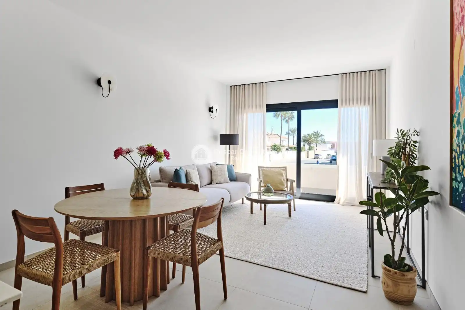 Living room of Attic for sale in Torrevieja  with Heating, Terrace and Storage room
