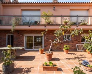 Terrace of Duplex for sale in Sant Climent de Llobregat  with Terrace and Balcony