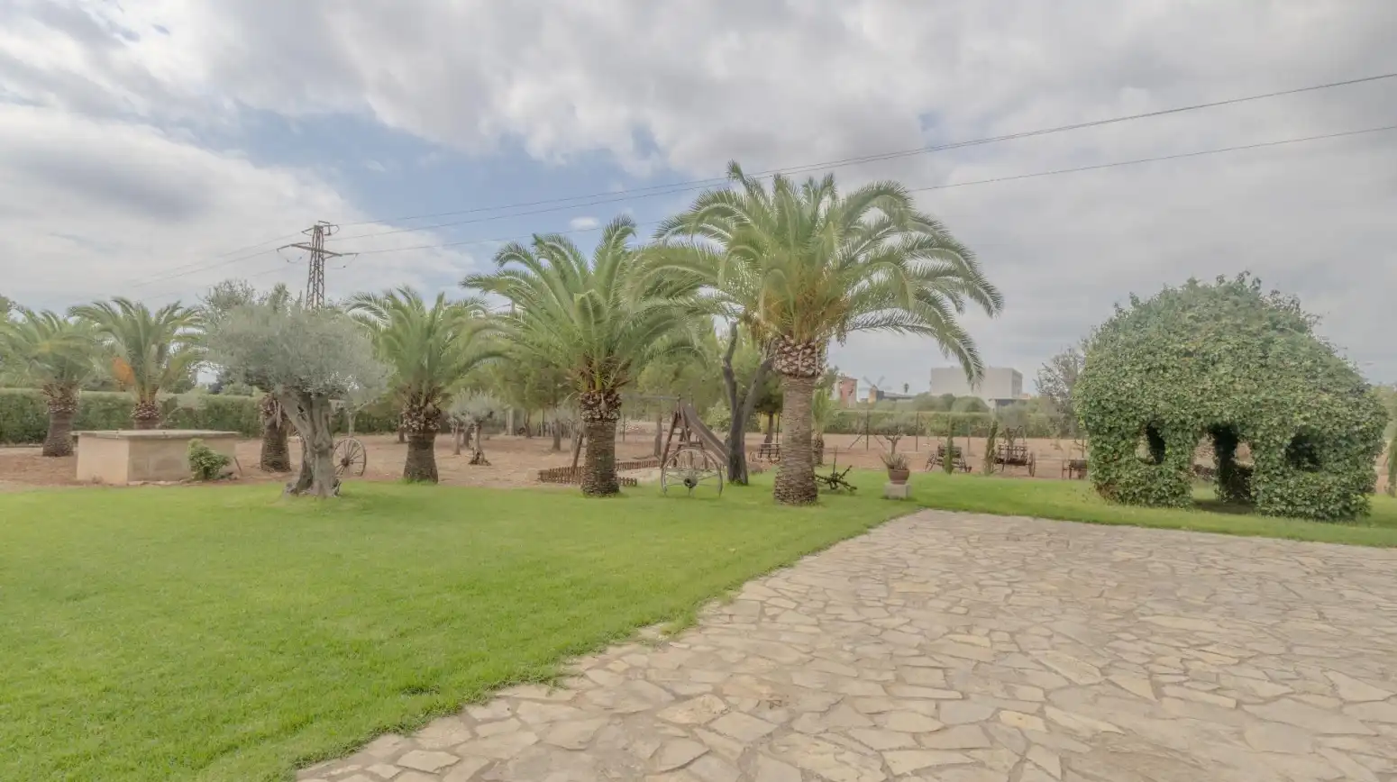 Jardí de Casa o xalet en venda en Llucmajor amb Aire condicionat, Calefacció i Terrassa