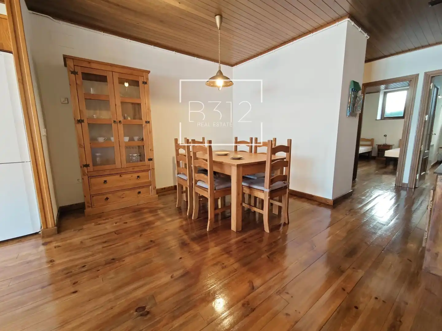 Dining room of Flat for sale in Vielha e Mijaran  with Heating and Furnished
