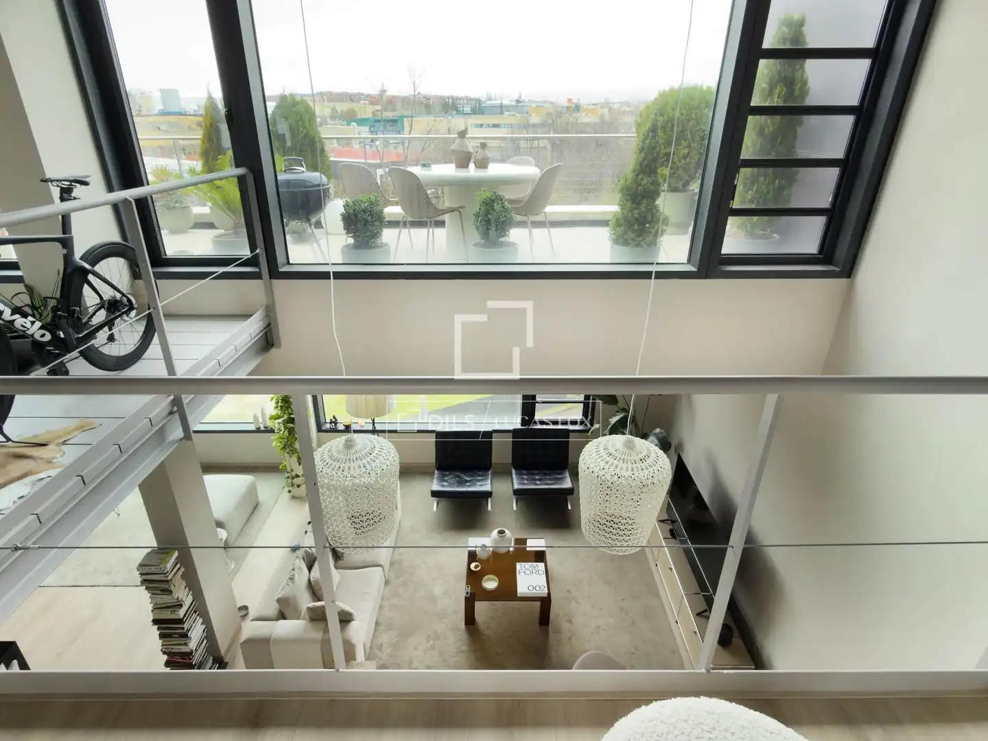Sala d'estar de Loft en venda en Madrid amb Aire condicionat, Calefacció i Parquet