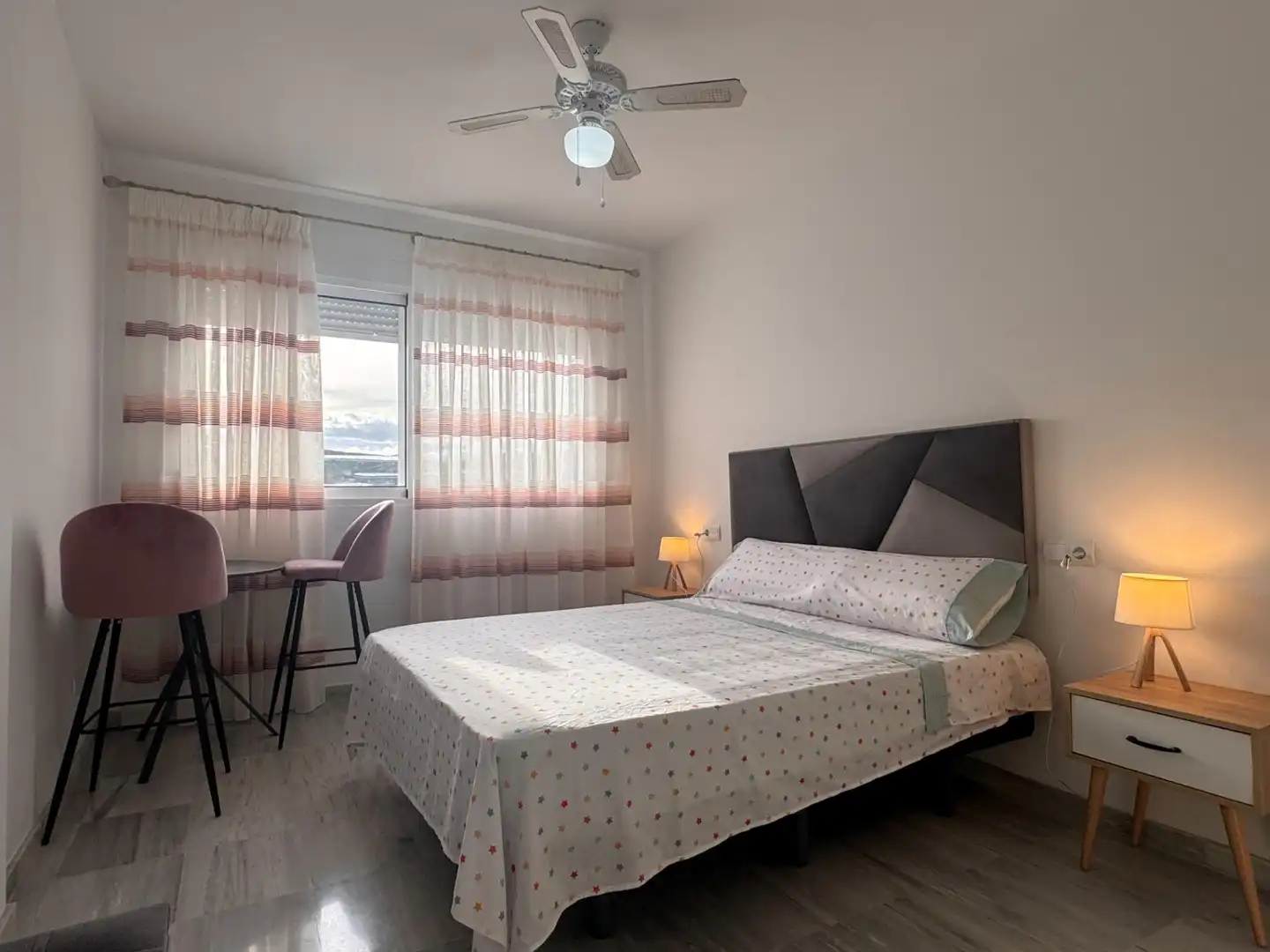 Schlafzimmer von Maisonette zum Verkauf in Polopos mit Terrasse, Möbliert und Gemeinschaftspool