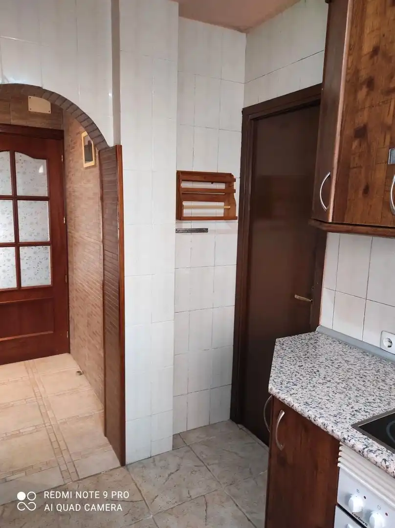 Cocina de Casa o chalet en venta en San Miguel de Valero con Terraza, Trastero y Amueblado