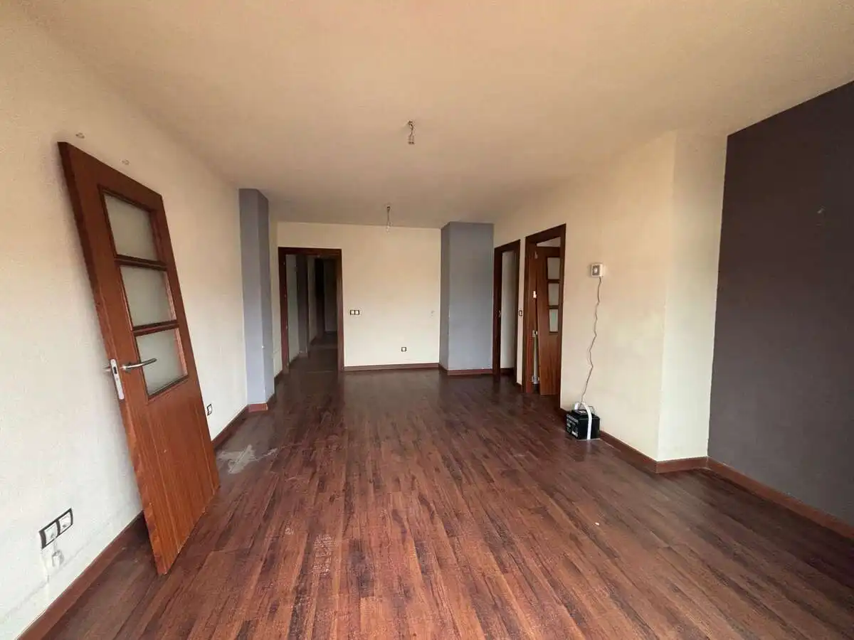 Sala de estar de Piso en venta en Roquetas de Mar con Terraza