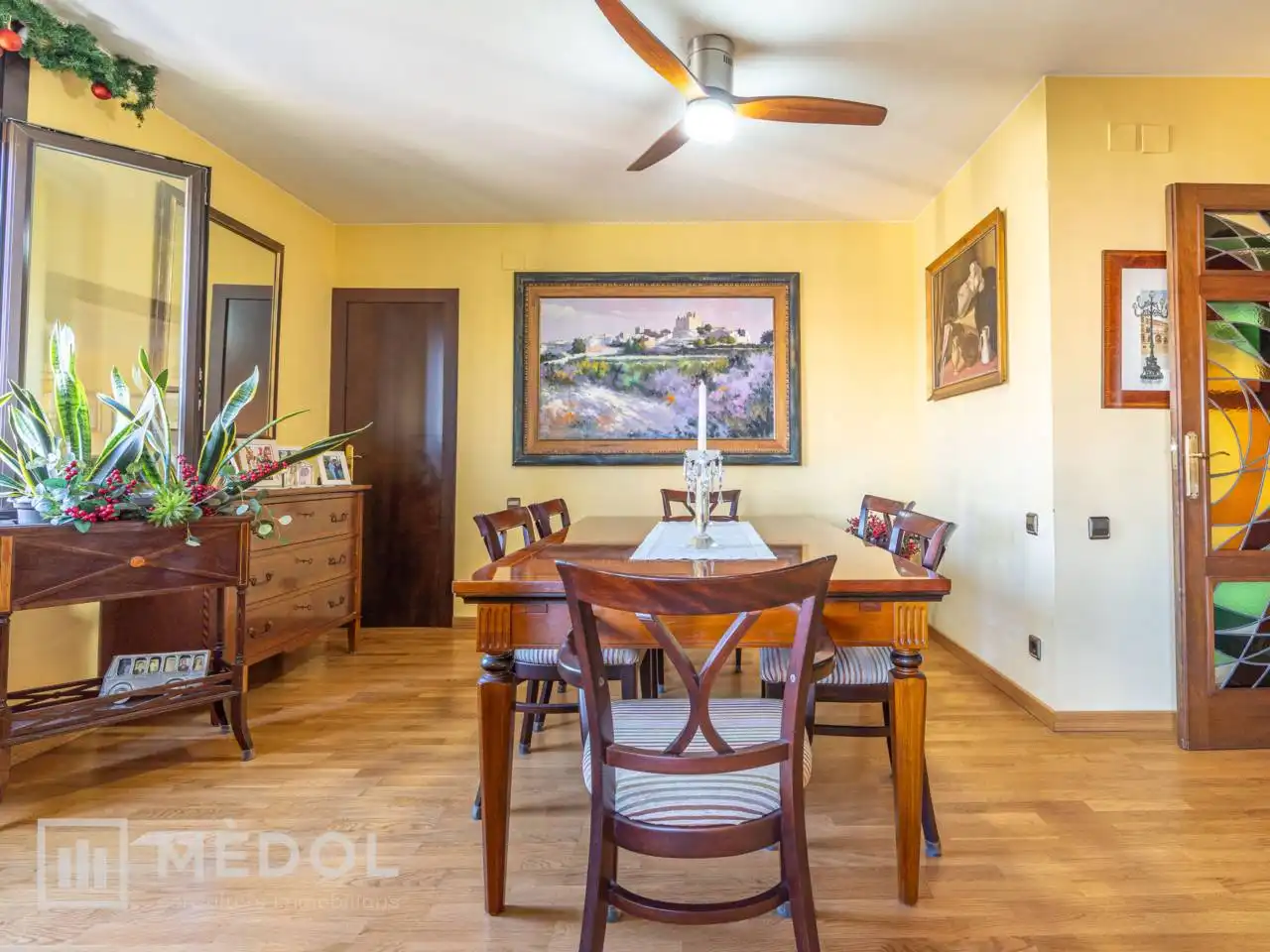 Comedor de Piso en venta en Tarragona con Calefacción, Parquet y Amueblado