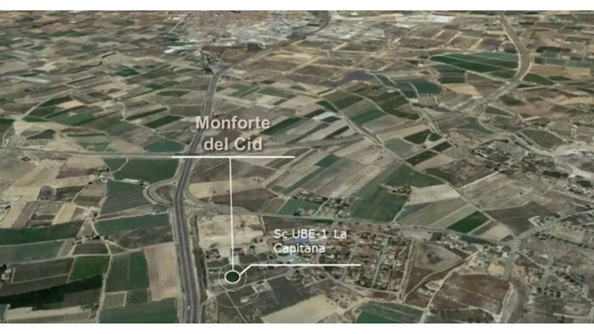 Vista exterior de Residencial en venta en Monforte del Cid