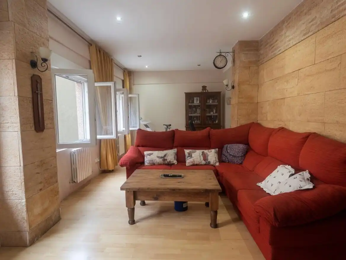 Living room of Flat for sale in Langreo  with Heating and Storage room