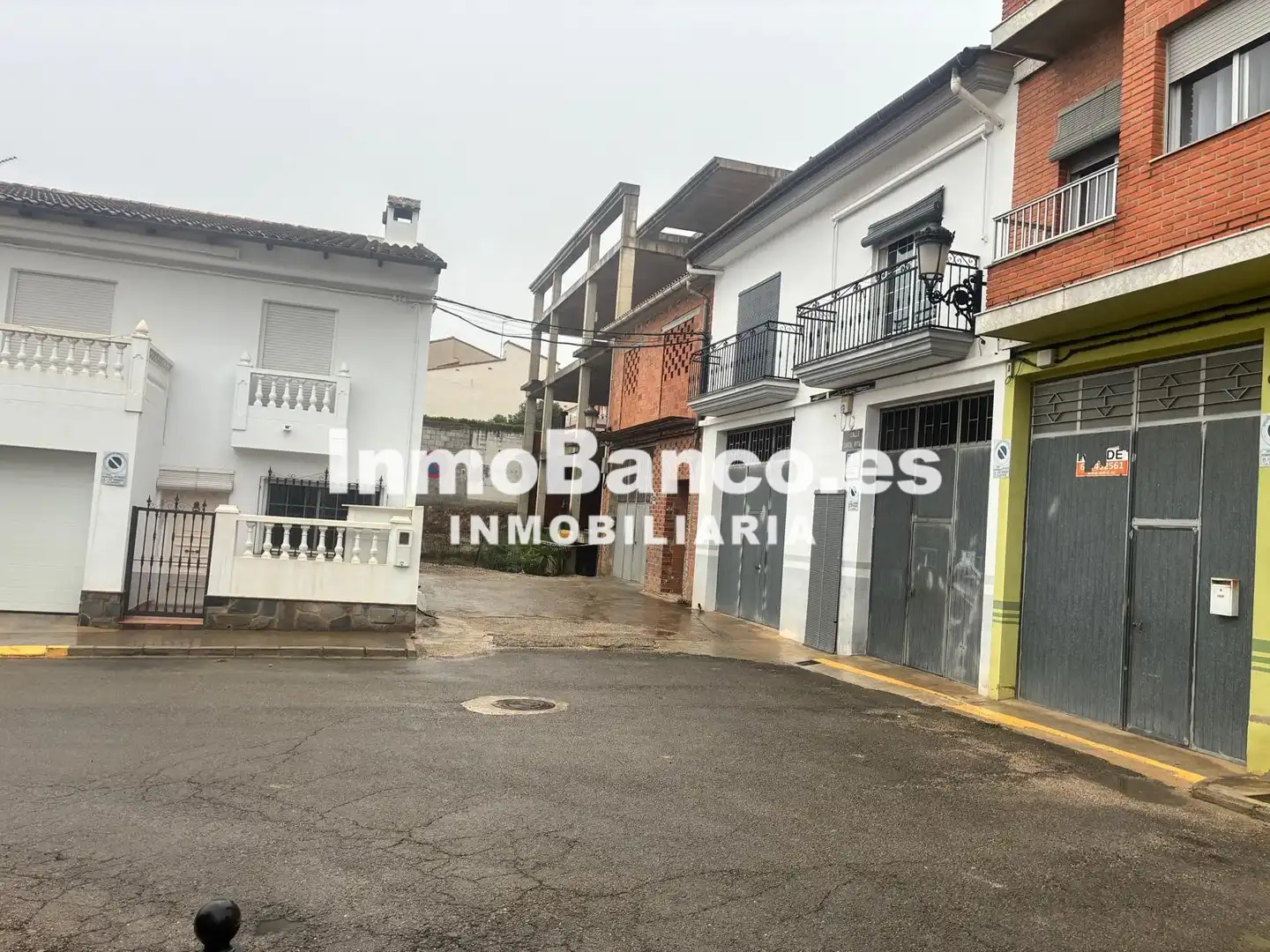 Vista exterior de Casa o chalet en venta en Enguera con Terraza