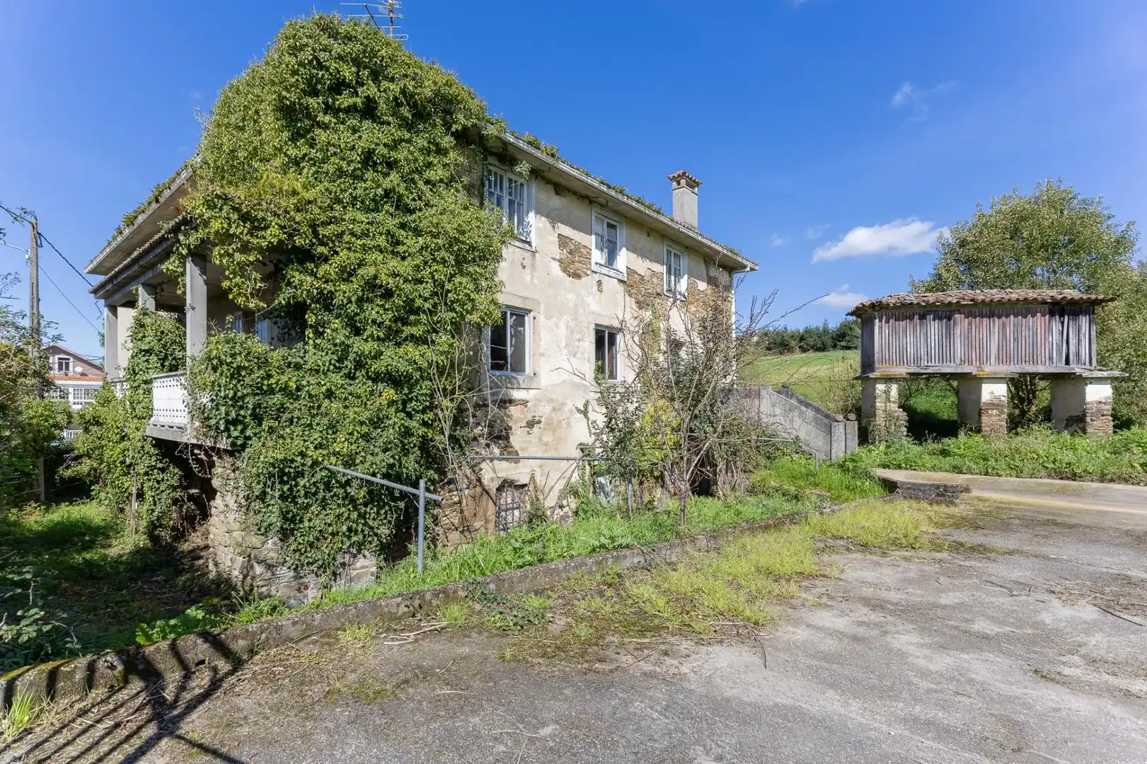 Finca rústica en venta en Pontedeume