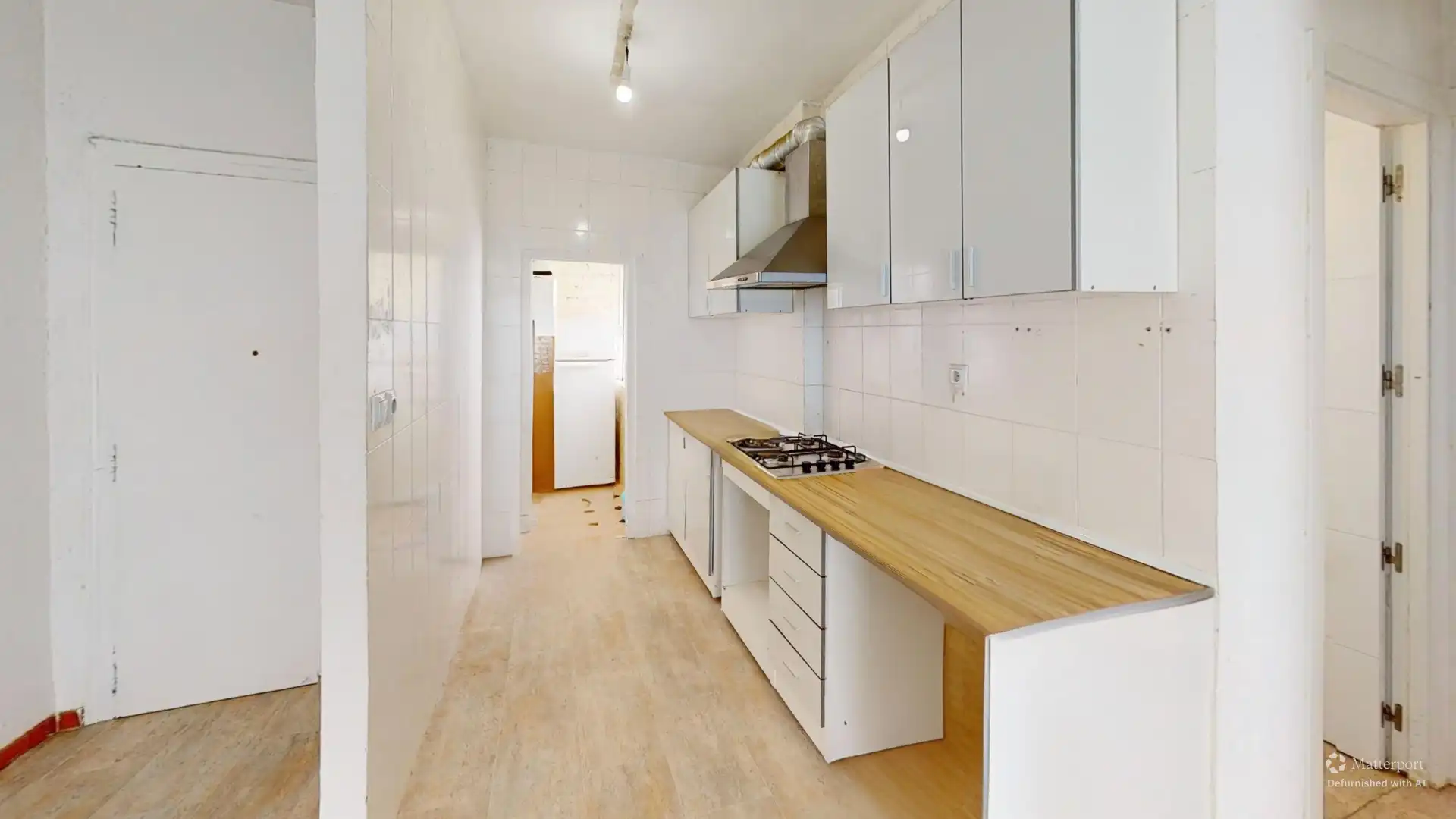 Cocina de Piso en venta en Alicante / Alacant con Terraza
