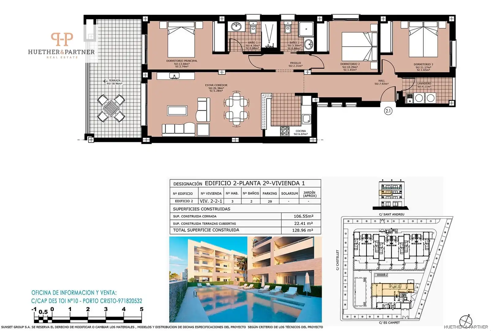 Wohnung mit Aufzug zum Verkauf in Cala Ratjada, imagen 11