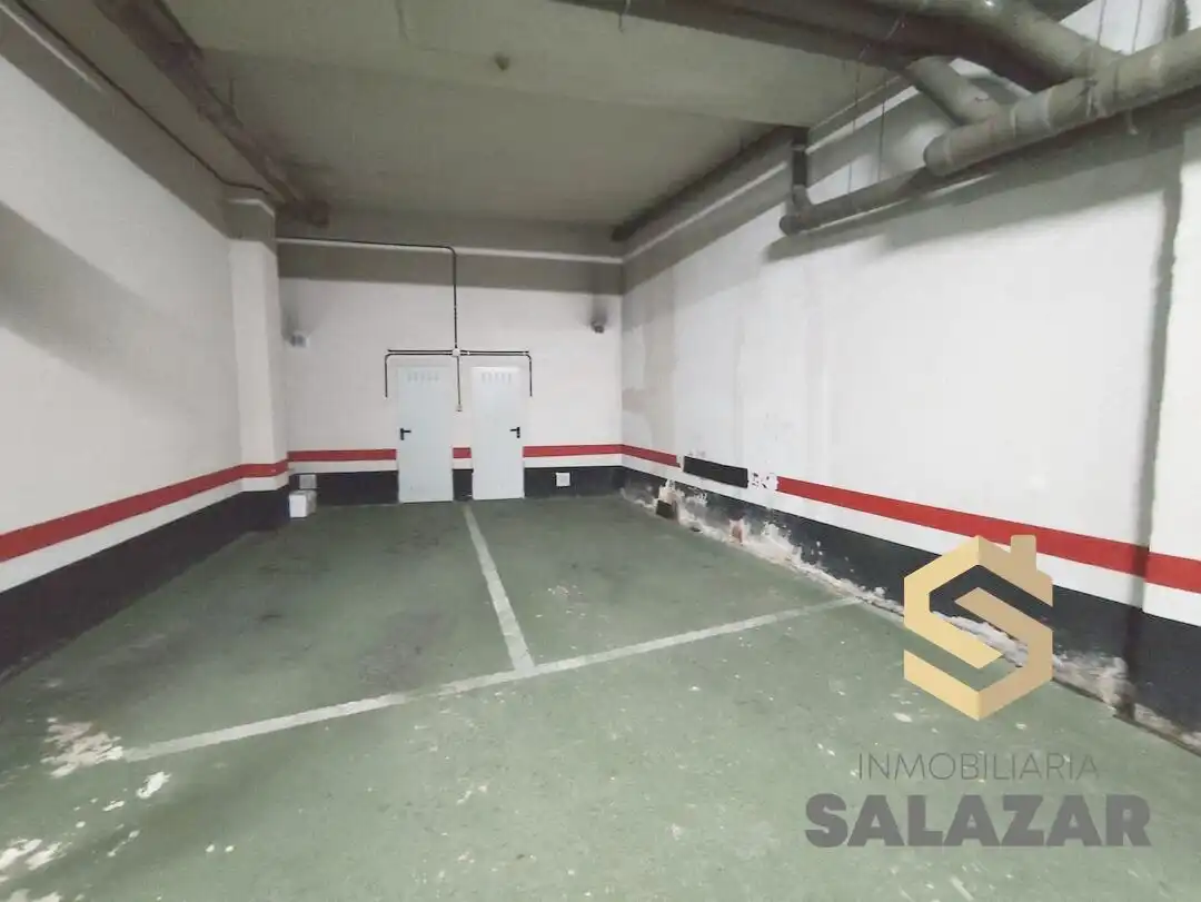 Parking of Flat for sale in Bilbao   with Heating, Storage room and Balcony
