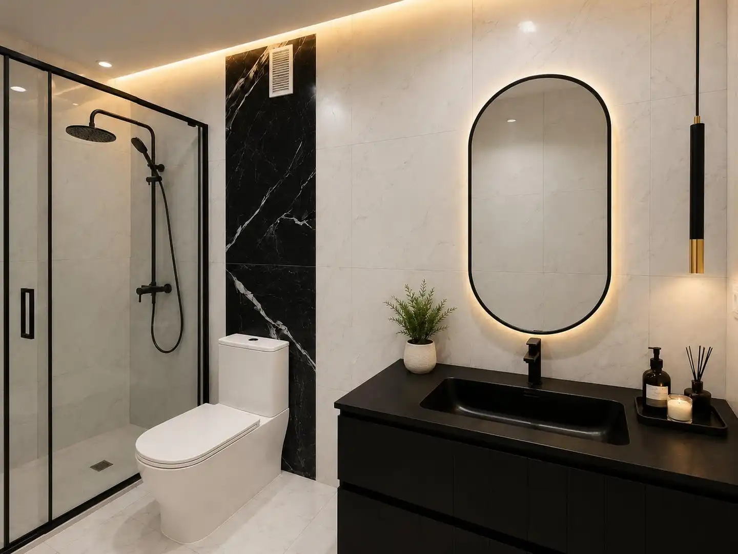 Bathroom of Flat for rent in Madrid  with Air Conditioner, Heating and Furnished