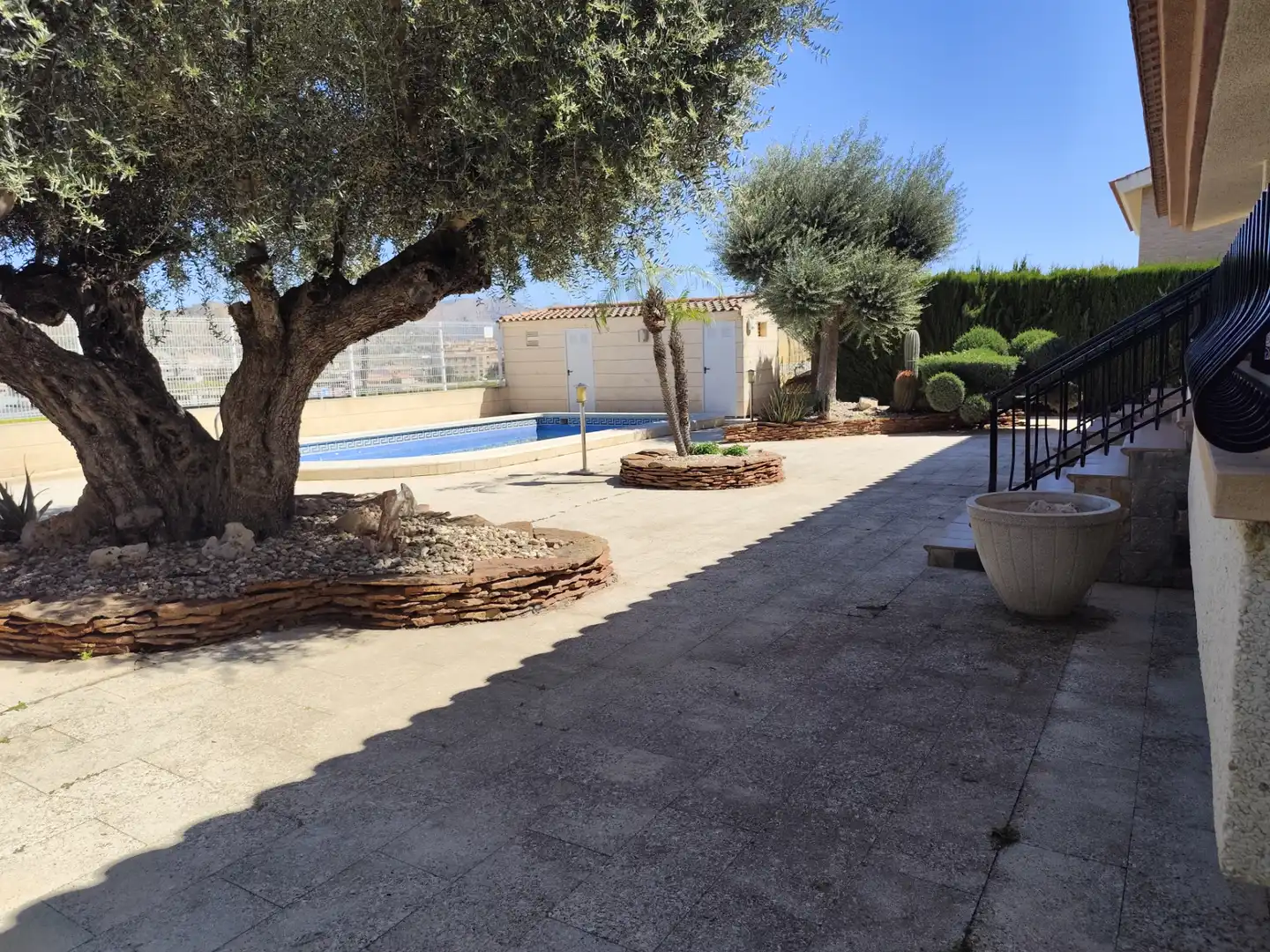 Piscina de Casa o xalet en venda en Murcia amb Terrassa, Traster i Piscina