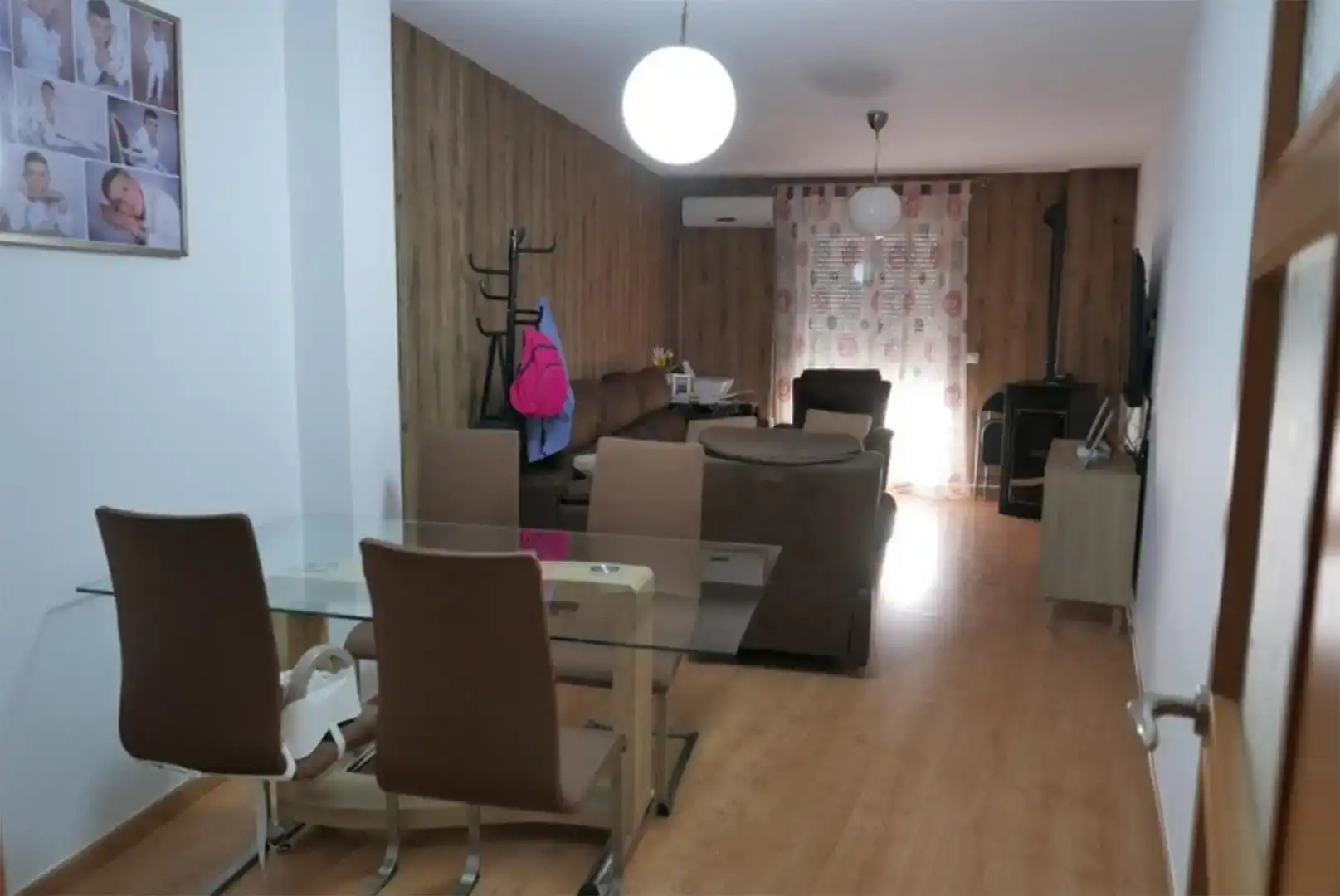 Sala de estar de Piso en venta en Benamaurel con Aire acondicionado, Parquet y Trastero