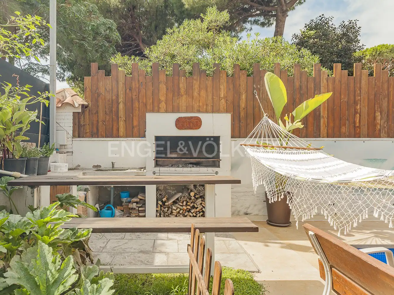 Terrace of Houses for rent in Castelldefels  with Air Conditioner, Heating and Private garden