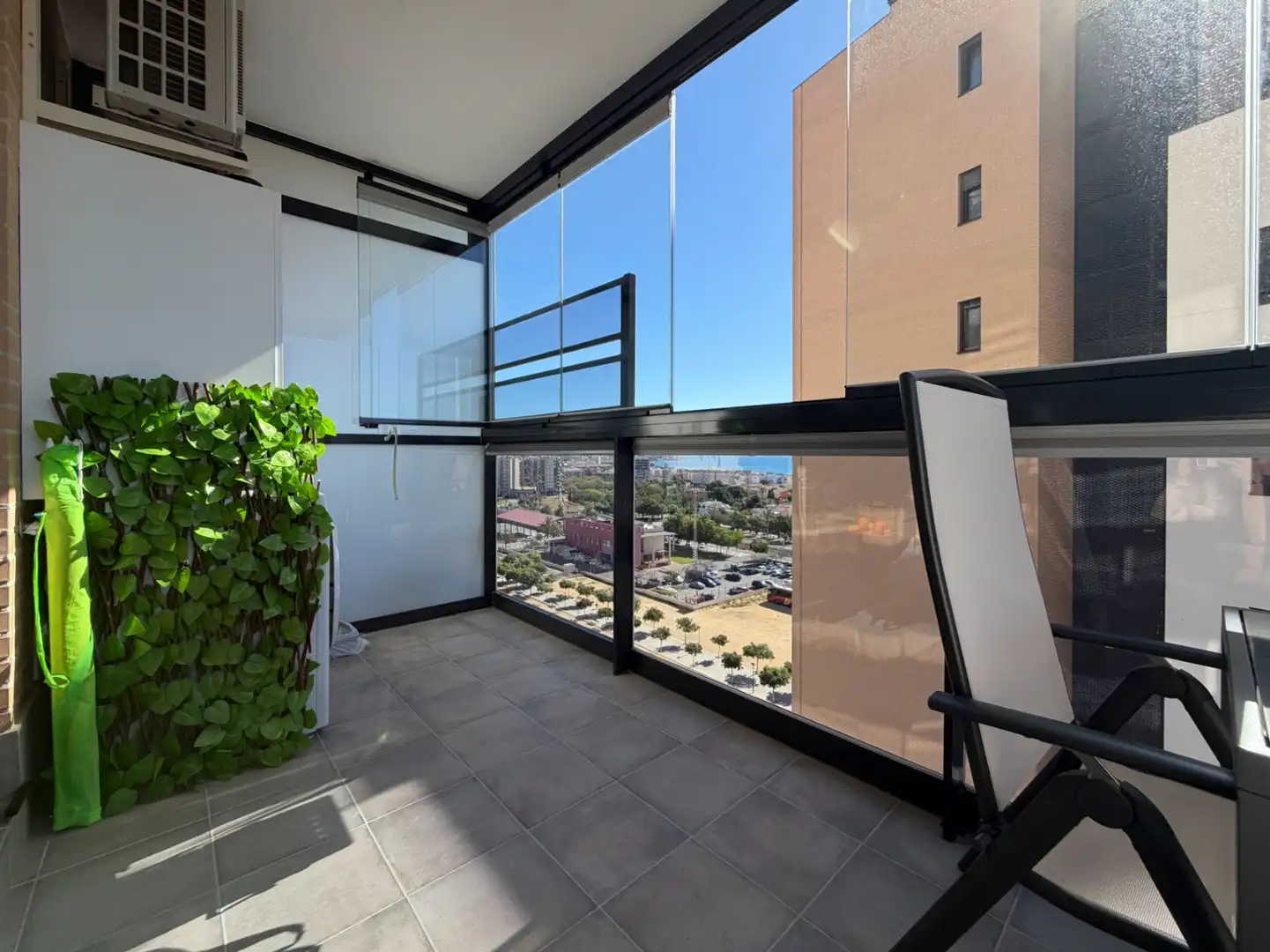 Terrace of Apartments for sale in El Campello  with Air Conditioner, Storage room and Swimming Pool