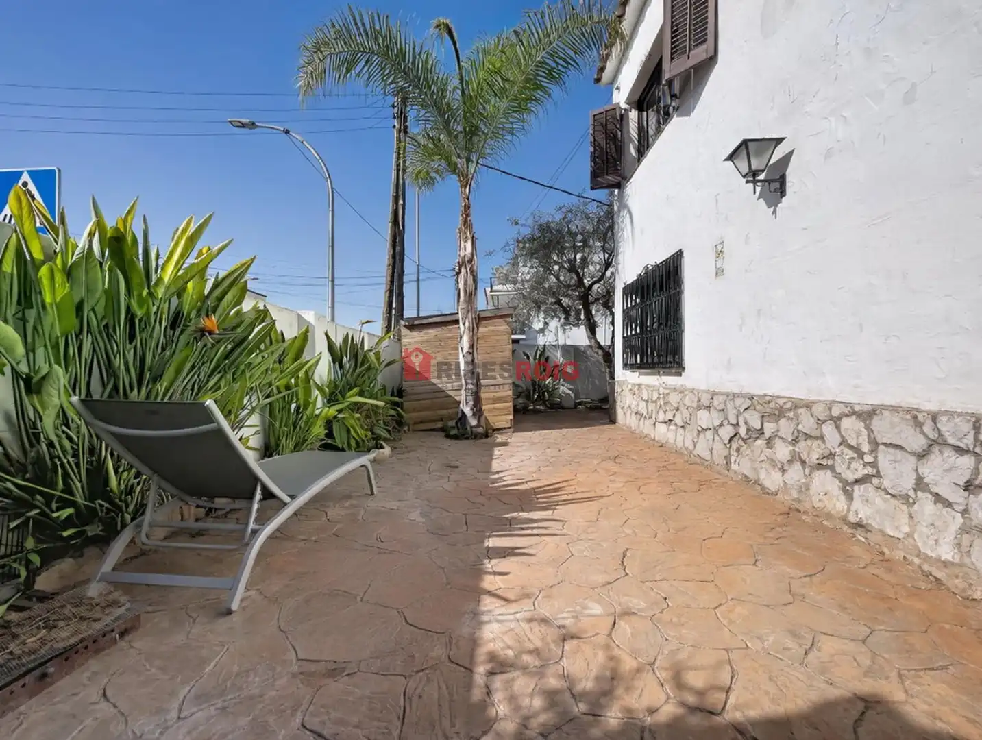 Exterior view of Houses for sale in Sant Pere de Ribes  with Private garden and Terrace