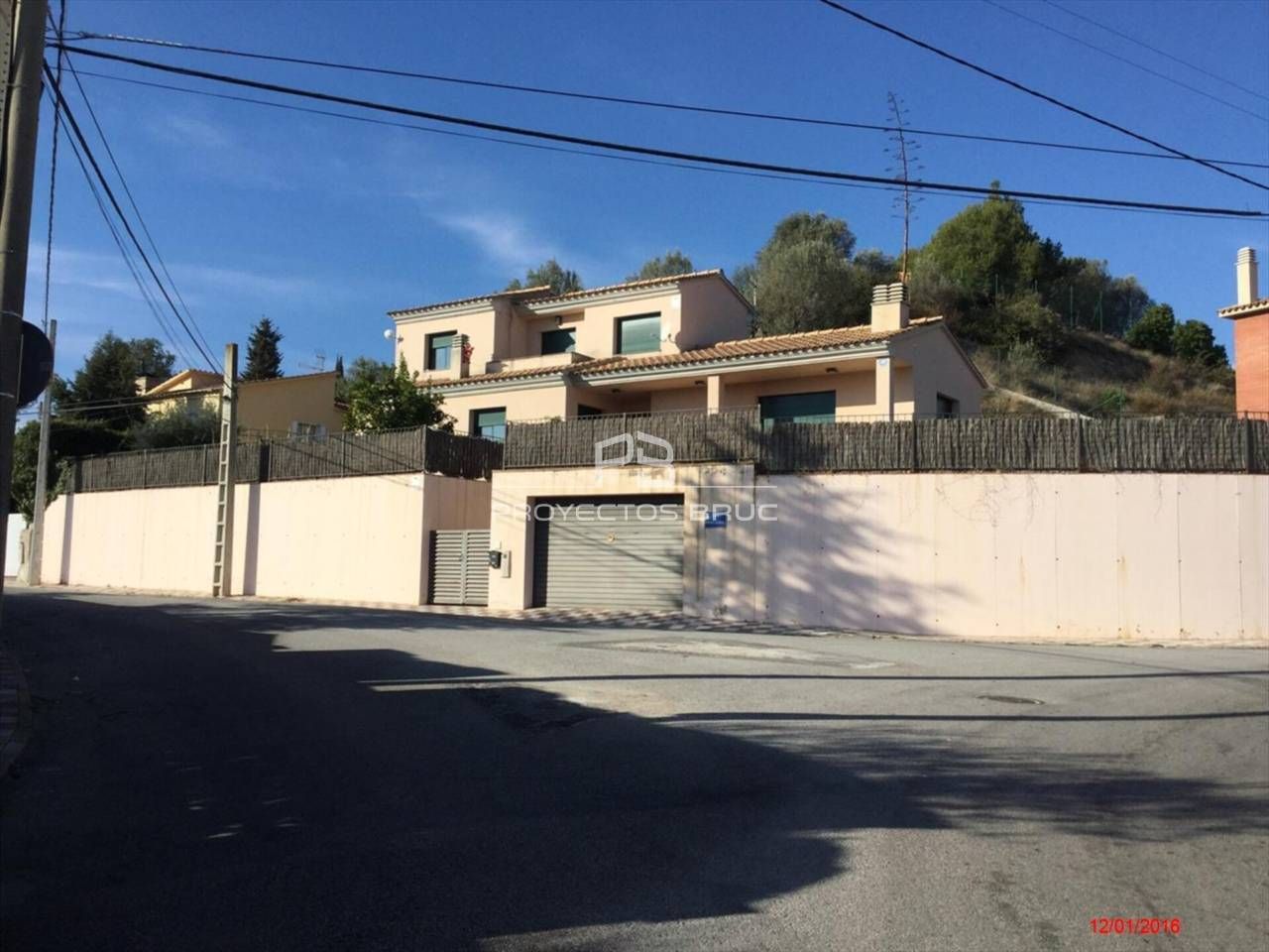 Exterior view of House or chalet for sale in Esparreguera