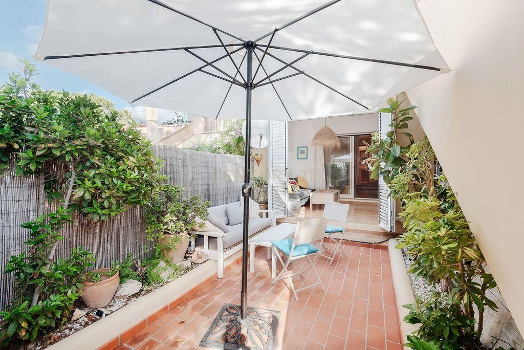 Terrassa de Apartament en venda en Santa Eulària des Riu amb Aire condicionat i Rentadora