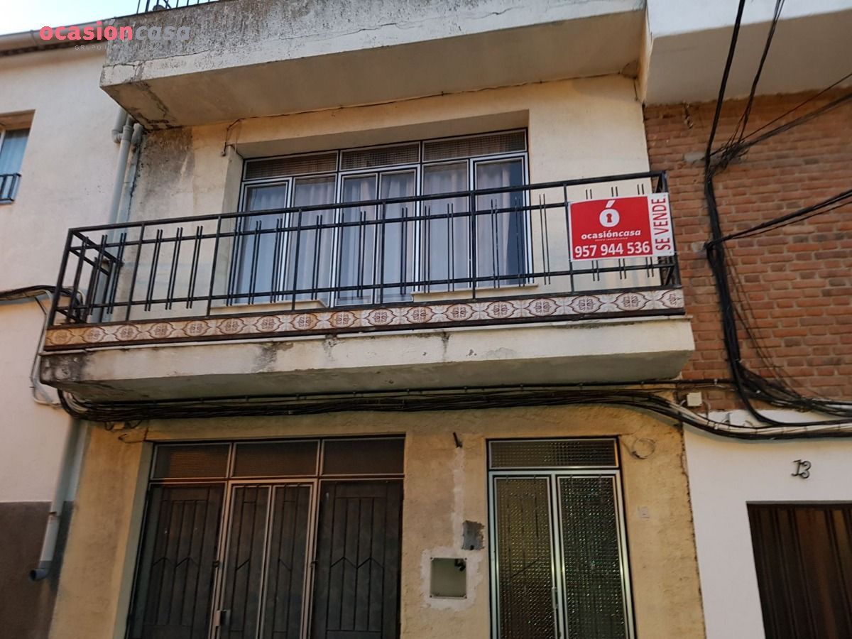 Vista exterior de Pis en venda en Pedroche