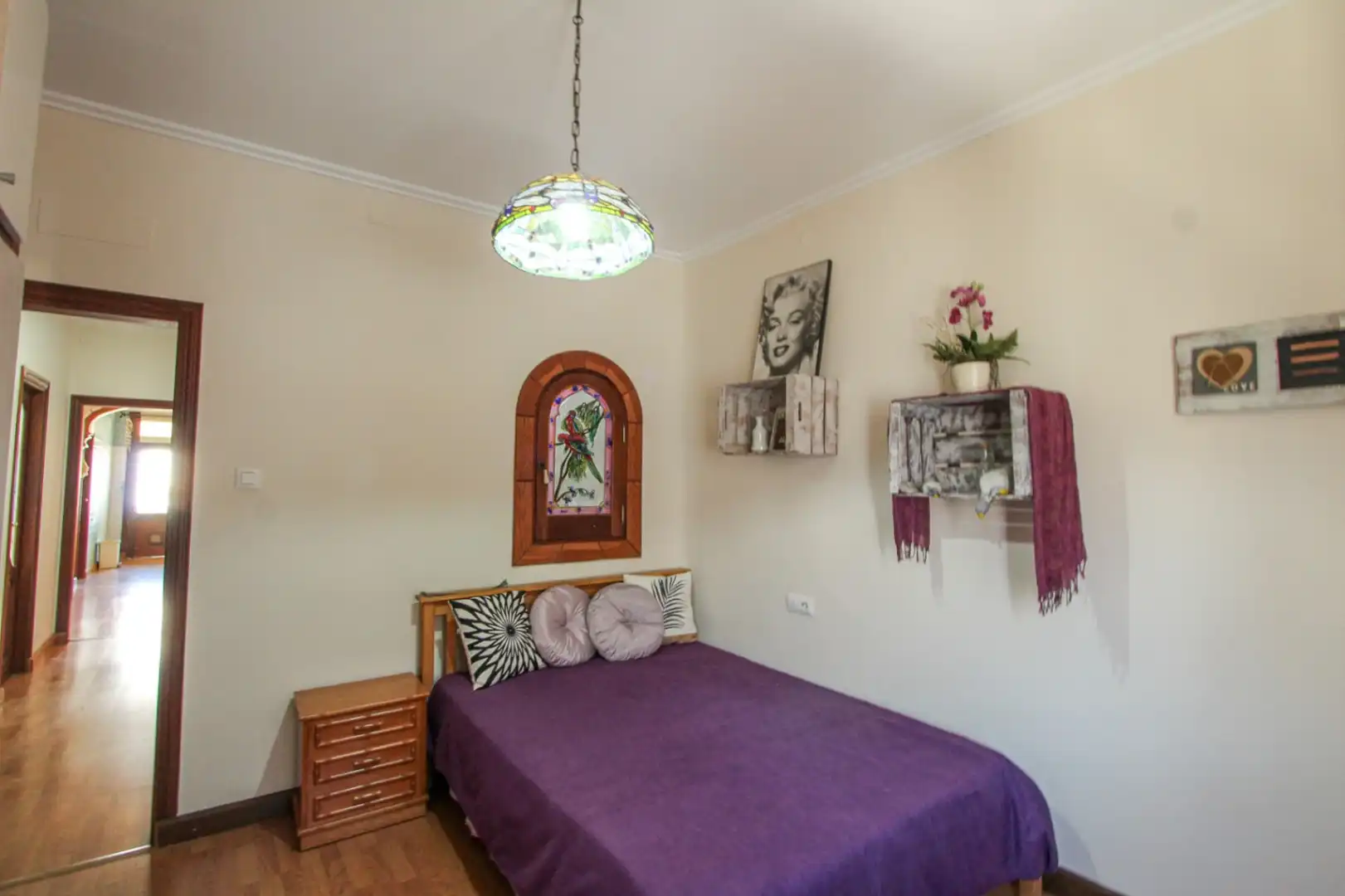 Habitación de Apartamento en venta en Xaló con Aire acondicionado y Terraza