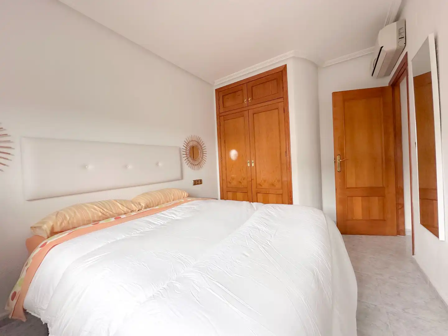 Bedroom of Houses for rent in Orihuela  with Air Conditioner, Heating and Terrace