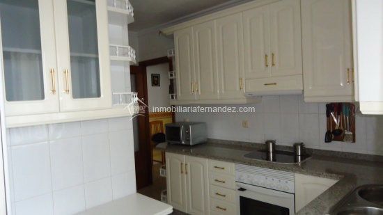 Kitchen of Flat to rent in Cáceres Capital  with Heating and Terrace