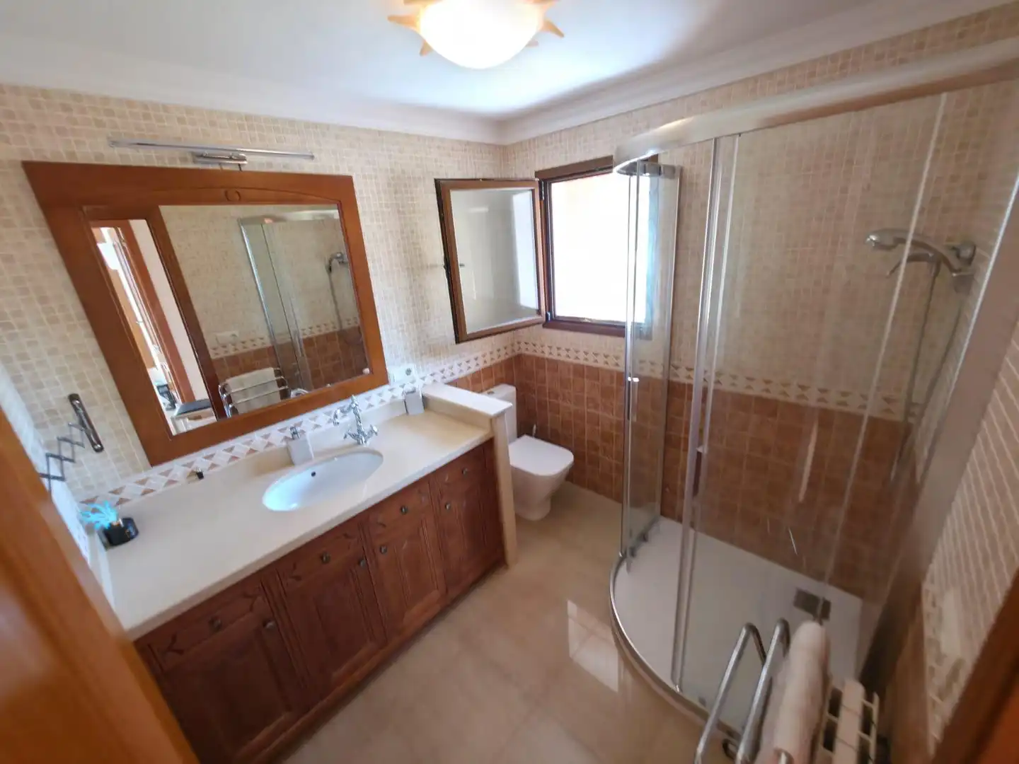 Bathroom of Houses for sale in Jávea / Xàbia  with Air Conditioner, Heating and Private garden