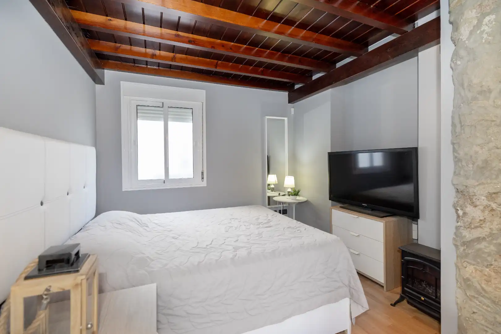 Dormitori de Apartament en venda en Málaga amb Aire condicionat, Calefacció i Balcó