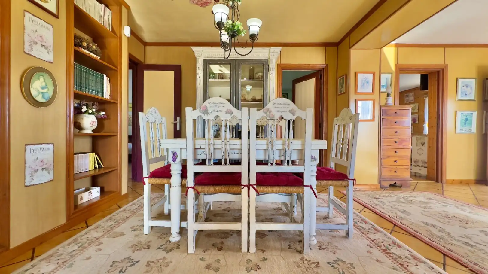 Dining room of Houses for sale in Jávea / Xàbia  with Air Conditioner, Heating and Private garden