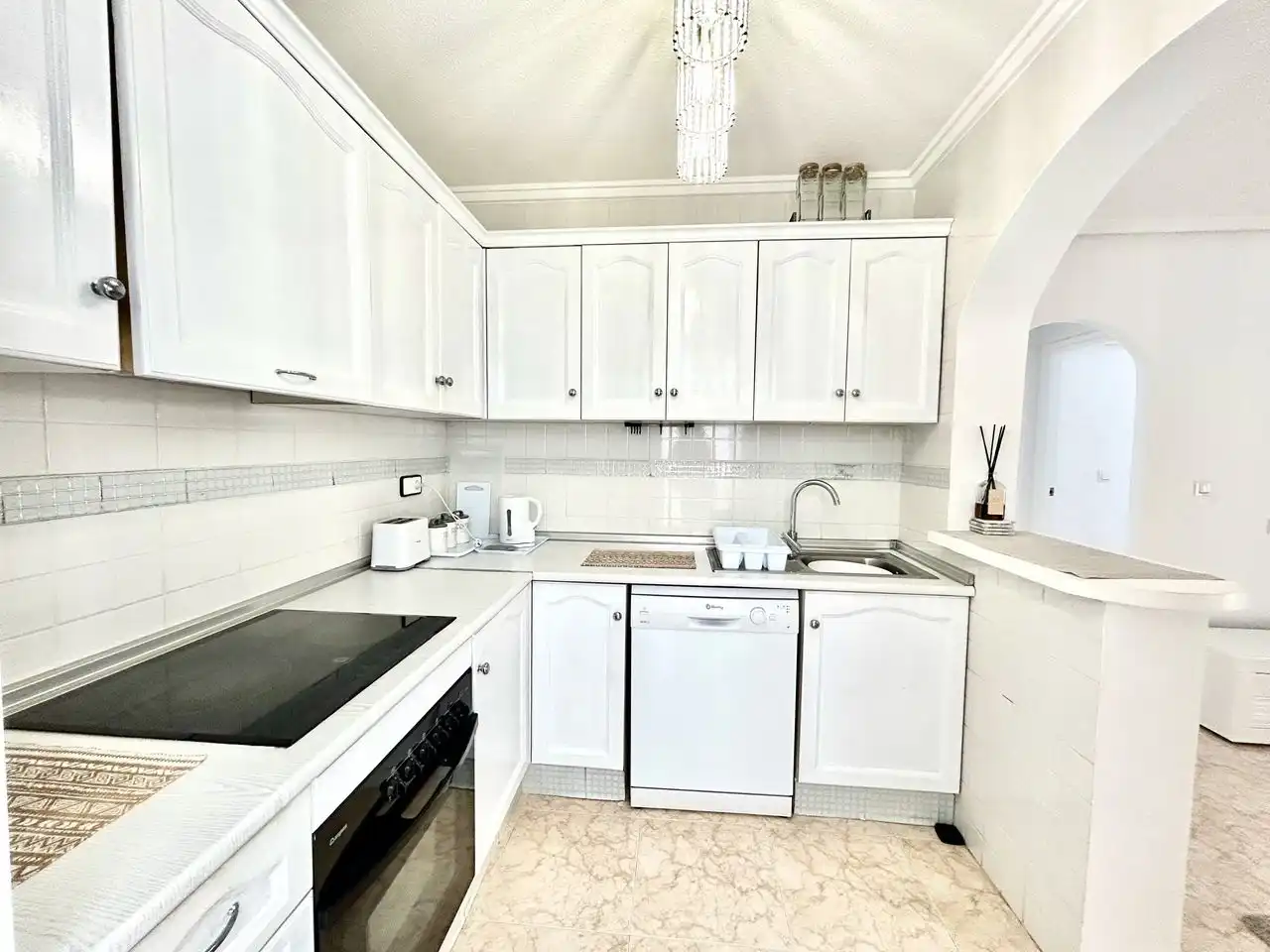 Cocina de Finca rústica en venta en Orihuela