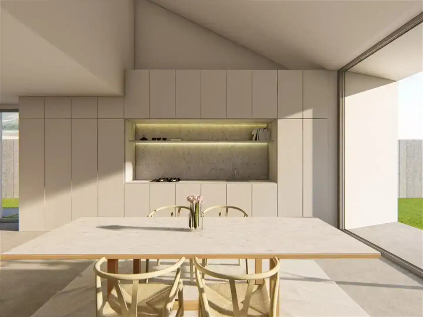 Cocina de Casa o chalet en venta en Bustarviejo con Jardín privado, Trastero y Piscina