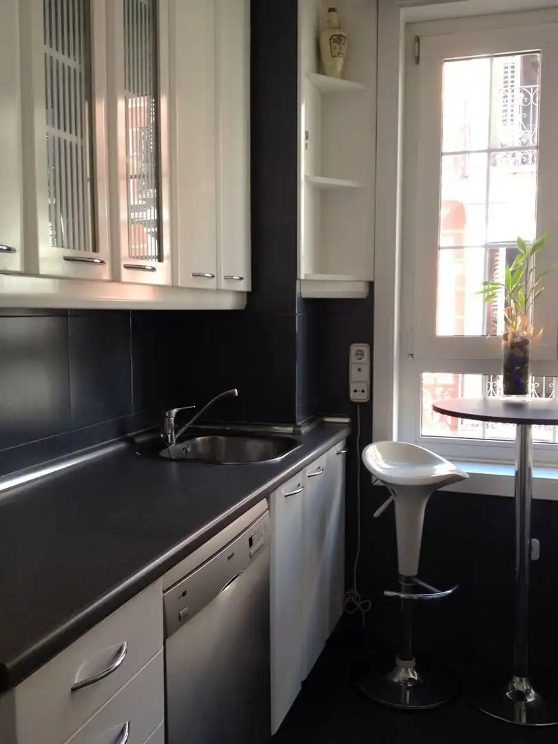 Cocina de Piso en venta en Madrid con Calefacción y Amueblado