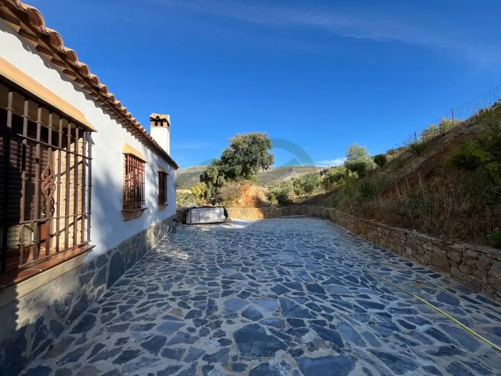 Vista exterior de Finca rústica de lloguer en Ronda