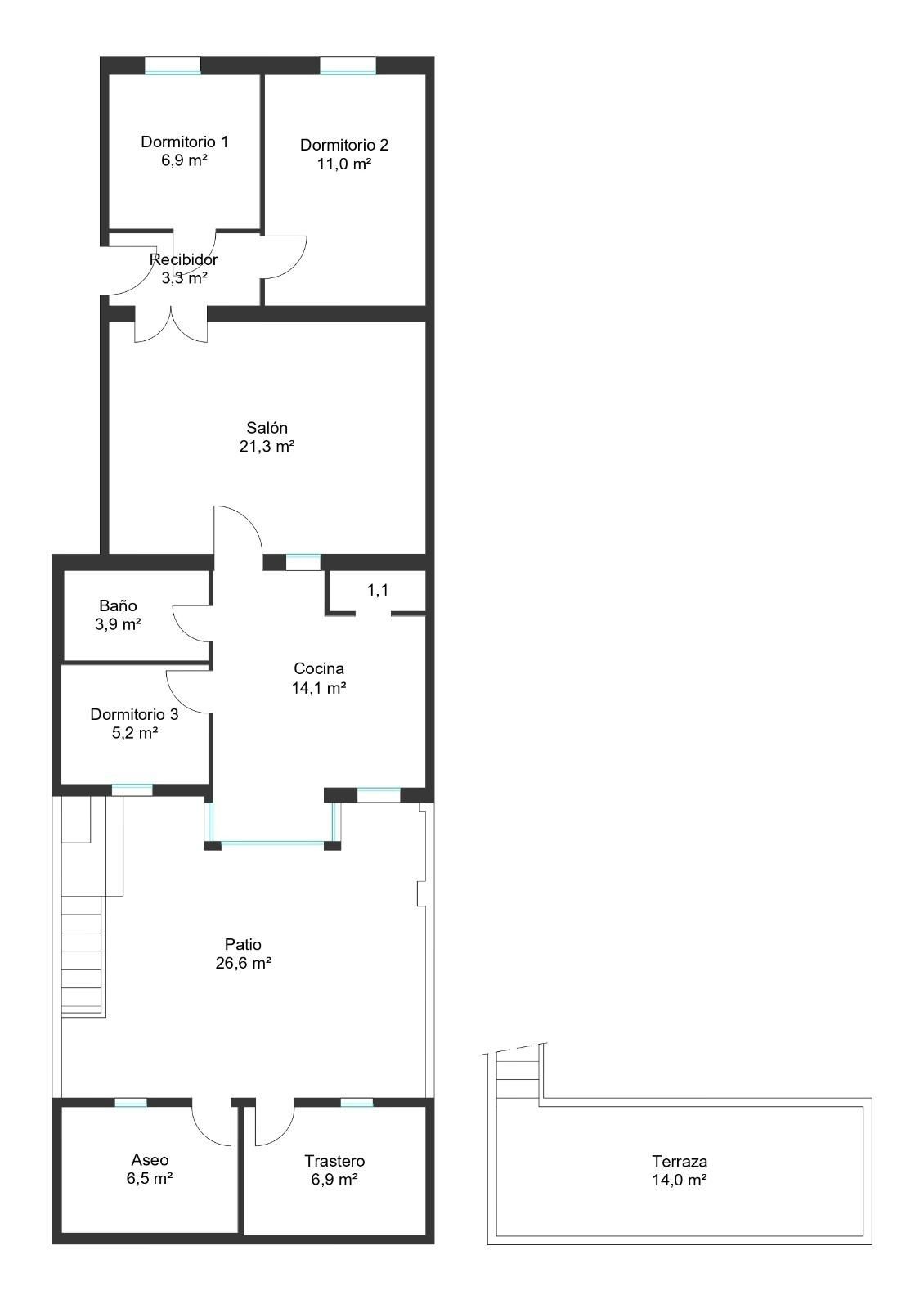 Planta baja for sale in  Palma de Mallorca  with Air Conditioner, Heating and Terrace