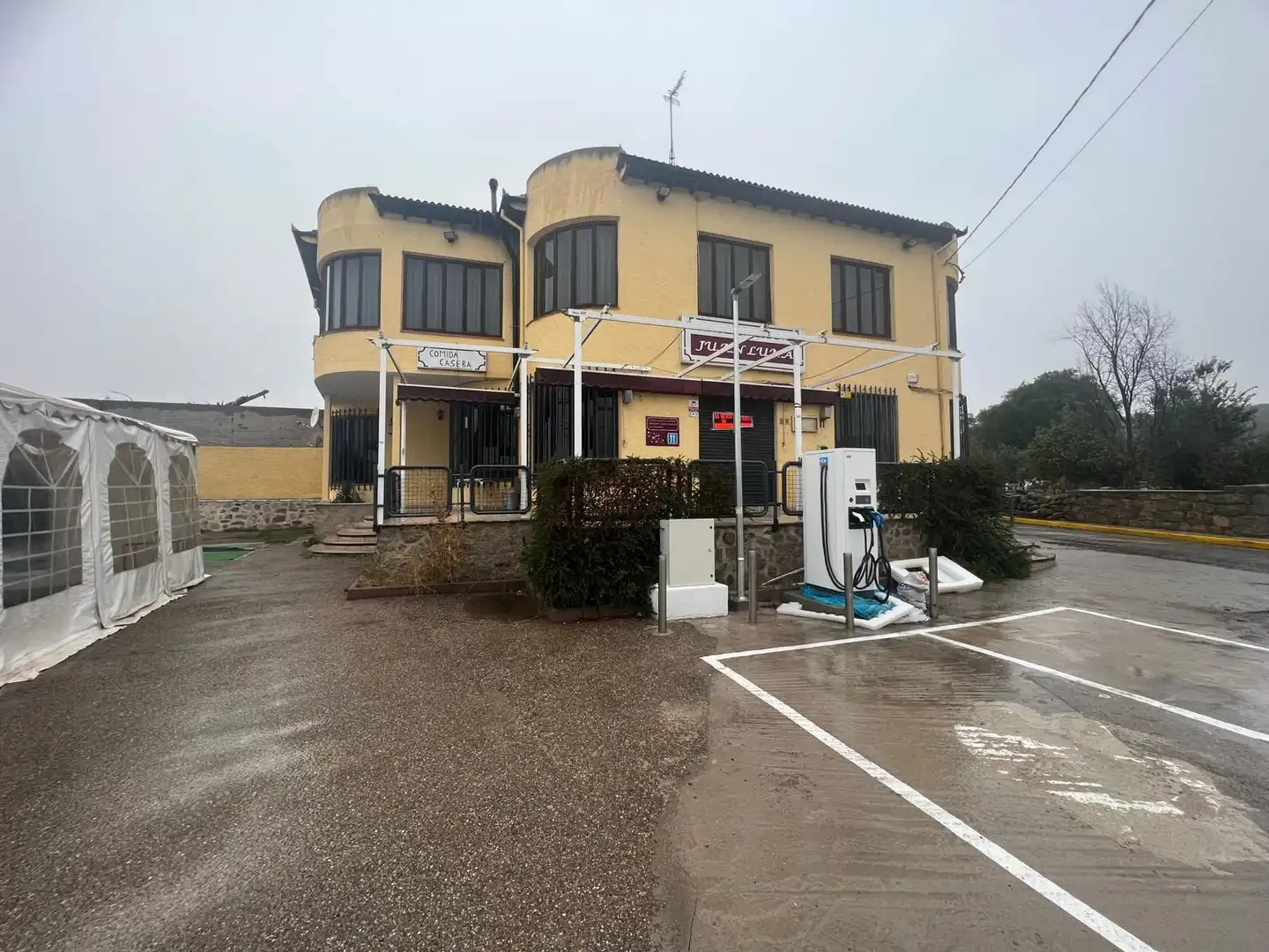 Nave industrial en venta en Muñogalindo
