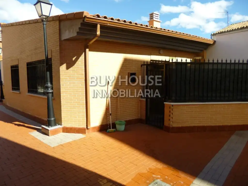 Terrace of Houses for rent in Illescas