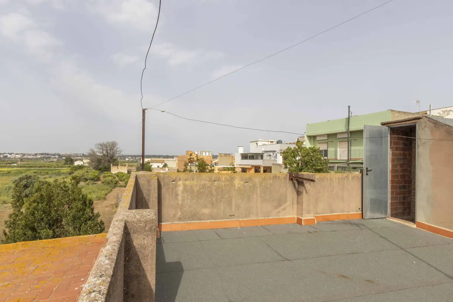 Terraza de Casa adosada en venta en Valencia con Terraza