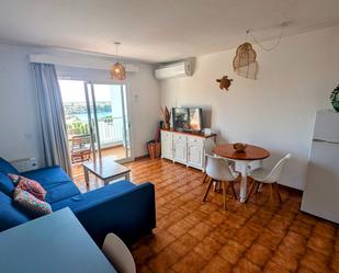 Sala d'estar de Apartament en venda en Es Mercadal amb Aire condicionat i Piscina comunitària