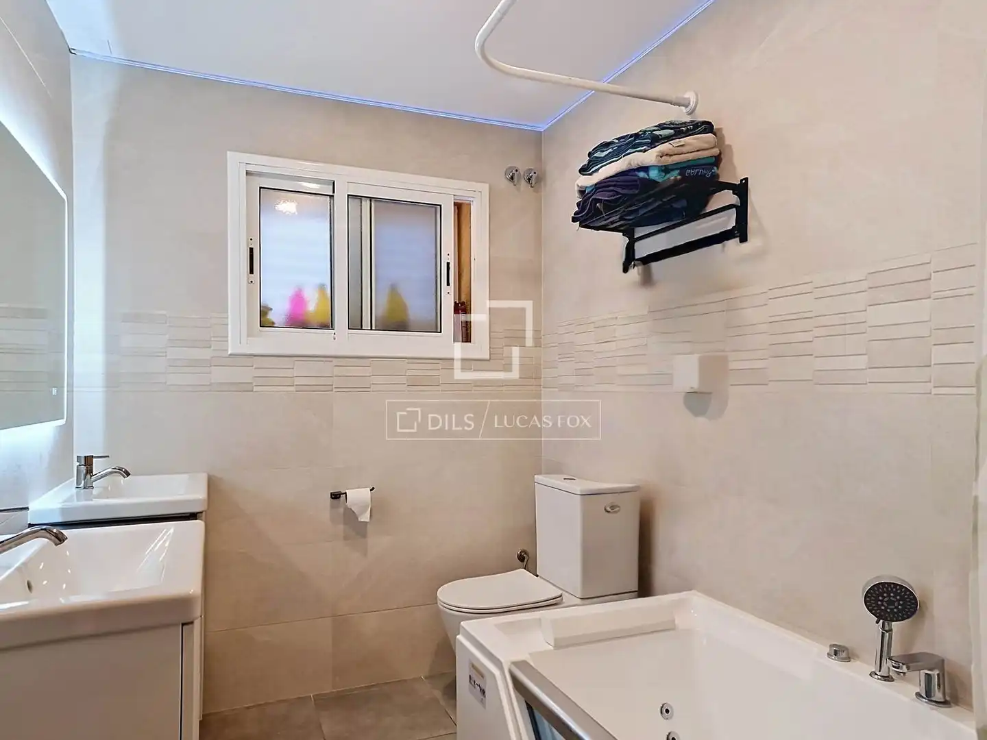 Baño de Casa o chalet en venta en Calafell con Aire acondicionado, Calefacción y Terraza