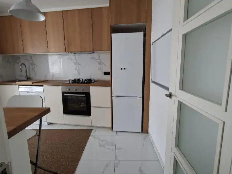 Kitchen of Flat for sale in Ferrol  with Heating, Storage room and Furnished