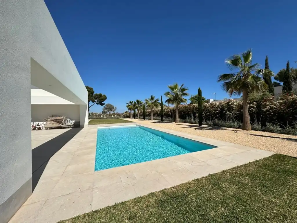 Piscina de Casa o chalet en venta en Calvià con Aire acondicionado, Jardín privado y Terraza